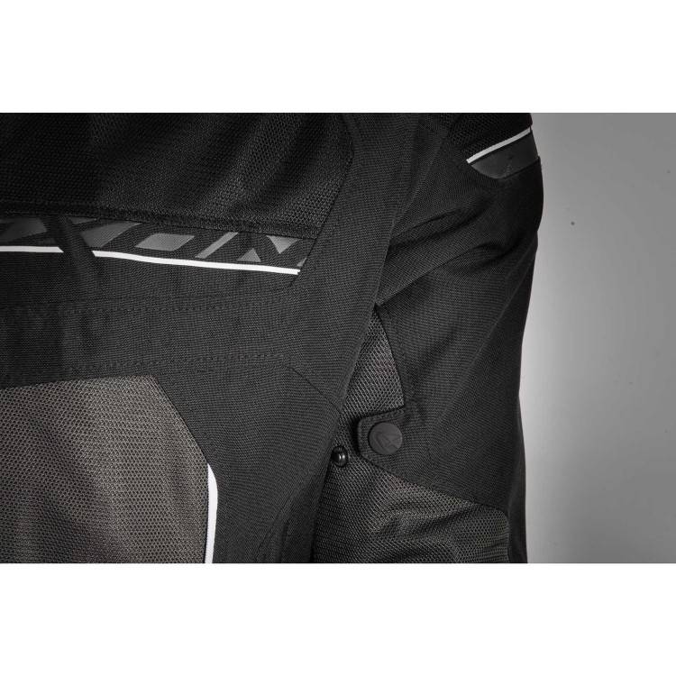 T-REX NERO BIANCO GRIGIO GIUBBOTTO TESSUTO UOMO | IXON