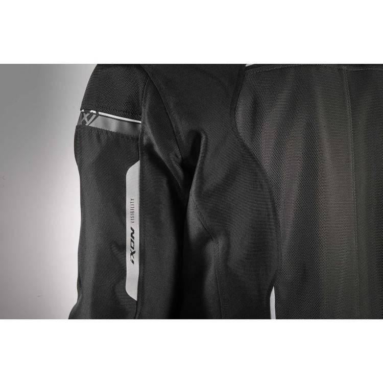 T-REX NERO BIANCO GRIGIO GIUBBOTTO TESSUTO UOMO | IXON