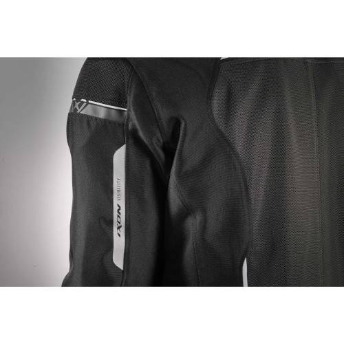 T-REX NERO BIANCO GRIGIO GIUBBOTTO TESSUTO UOMO | IXON
