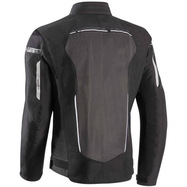 T-REX NERO BIANCO GRIGIO GIUBBOTTO TESSUTO UOMO | IXON