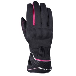 PRO GLOBE LADY NERO FUCSIA GUANTO INV TESSUTO DONNA | IXON