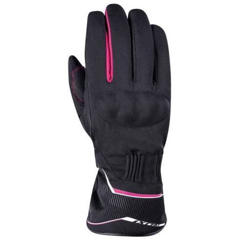 PRO GLOBE LADY NERO FUCSIA GUANTO INV TESSUTO DONNA | IXON