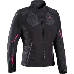 CELL LADY NERO FUCSIA GIUBBOTTO TESSUTO DONNA | IXON