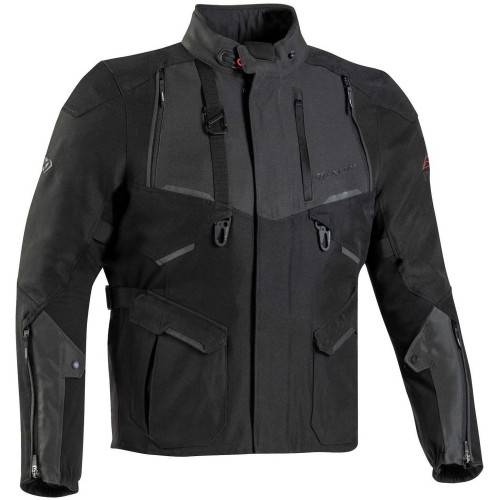 EDDAS C NERO ANTRACITE GIACCA TESSUTO UOMO | IXON