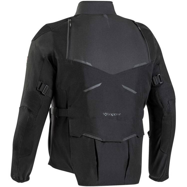 EDDAS C NERO ANTRACITE GIACCA TESSUTO UOMO | IXON