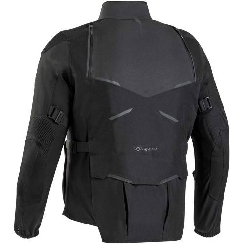 EDDAS C NERO ANTRACITE GIACCA TESSUTO UOMO | IXON