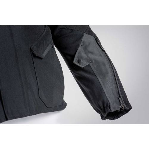 EDDAS C NERO ANTRACITE GIACCA TESSUTO UOMO | IXON