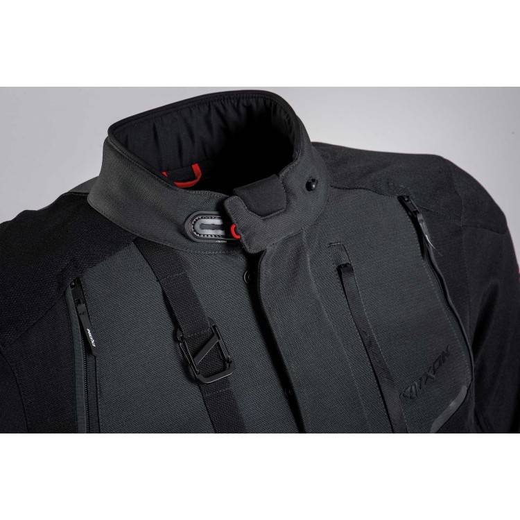 EDDAS C NERO ANTRACITE GIACCA TESSUTO UOMO | IXON