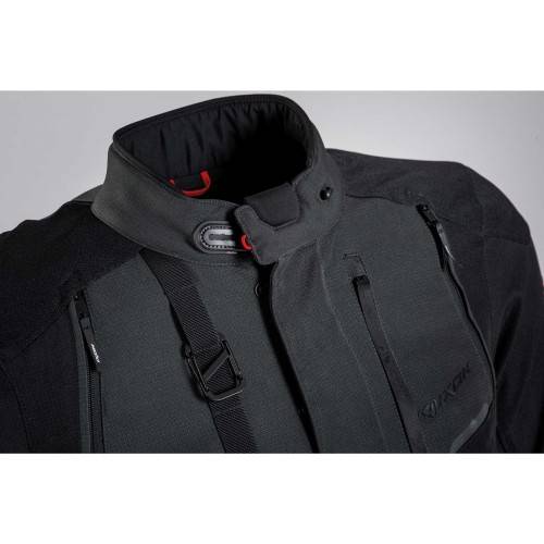 EDDAS C NERO ANTRACITE GIACCA TESSUTO UOMO | IXON