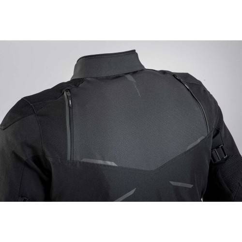 EDDAS C NERO ANTRACITE GIACCA TESSUTO UOMO | IXON