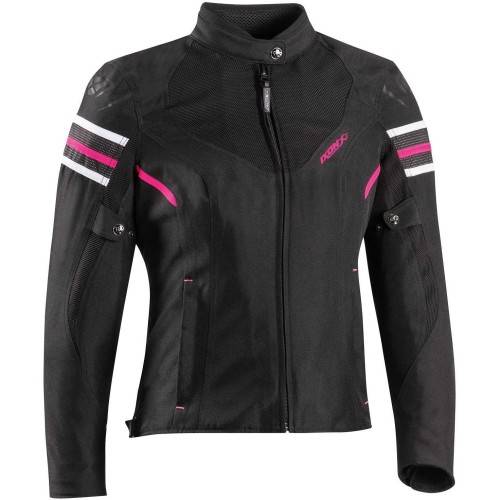 ILANA EVO NERO FUCSIA GIUBBOTTO TESSUTO DONNA | IXON