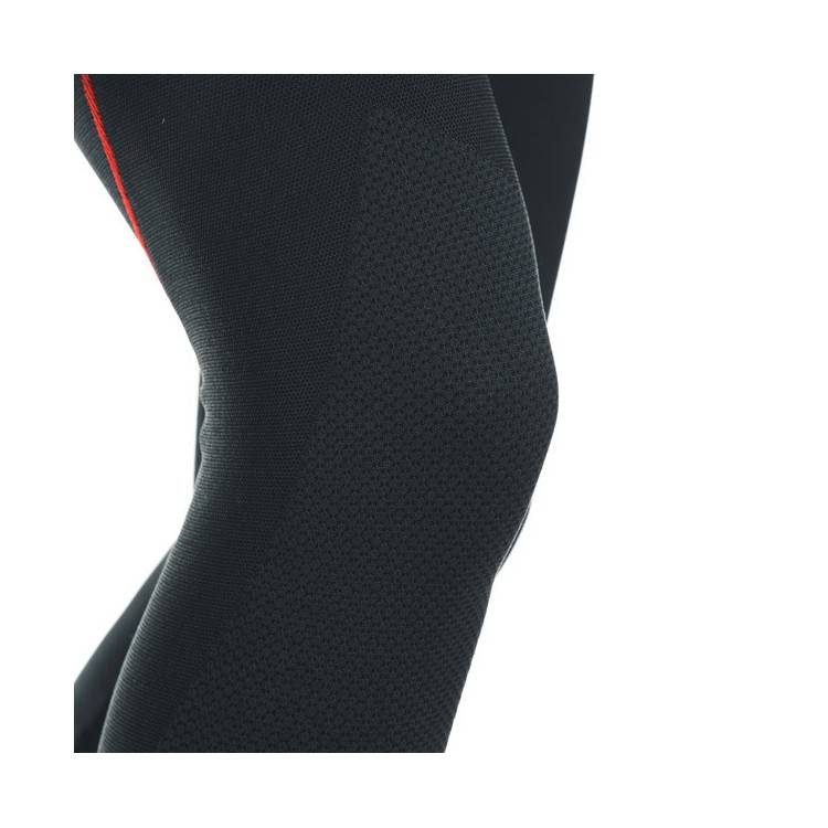 THERMO PANTS LADY BLACK RED | DAINESE