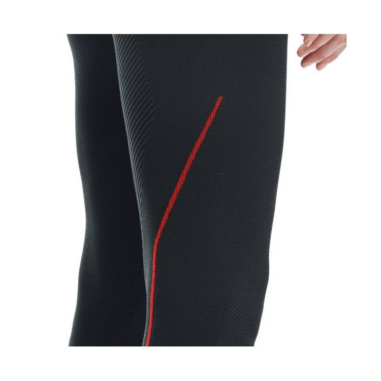 THERMO PANTS LADY BLACK RED | DAINESE