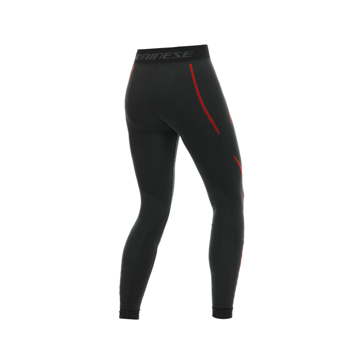 THERMO PANTS LADY BLACK RED | DAINESE
