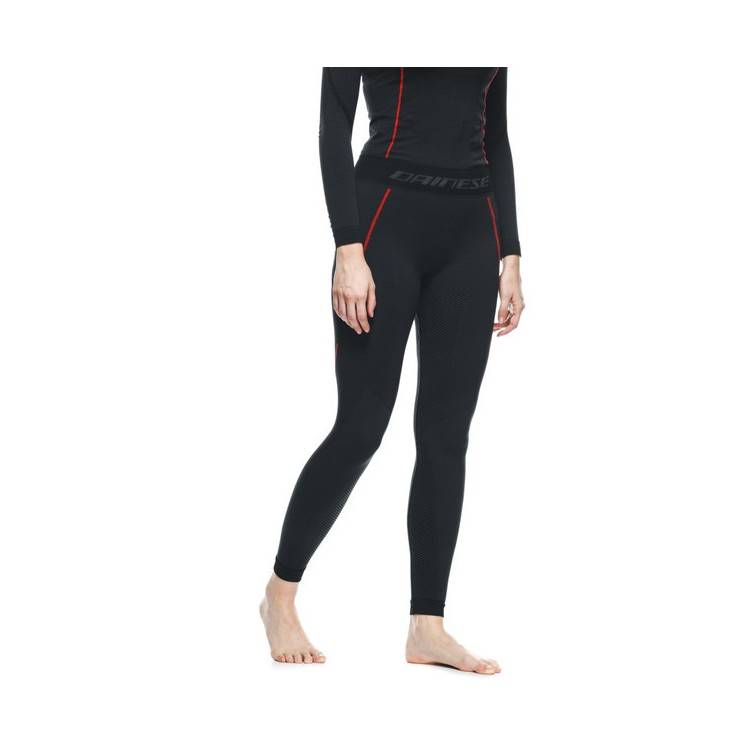 THERMO PANTS LADY BLACK RED | DAINESE