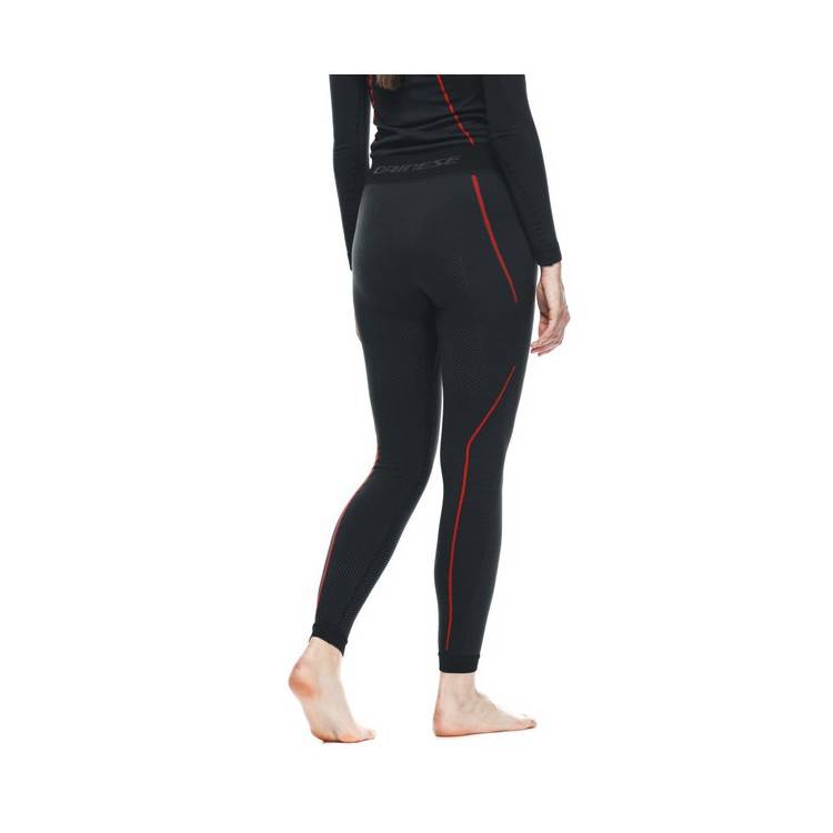 THERMO PANTS LADY BLACK RED | DAINESE