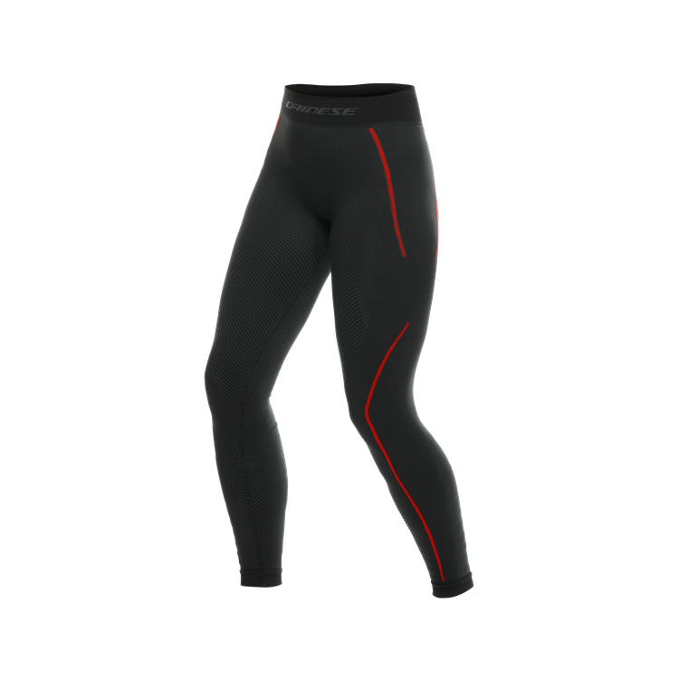 THERMO PANTS LADY BLACK RED | DAINESE