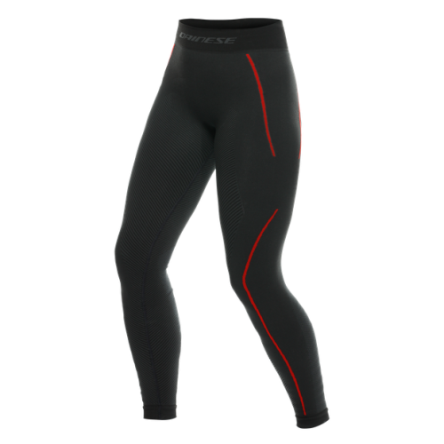 THERMO PANTS LADY BLACK RED | DAINESE