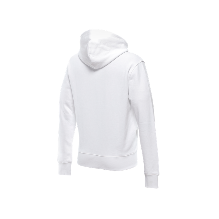 SPEED DEMON VELOCE HOODIE BRILLANT WHITE | DAINESE
