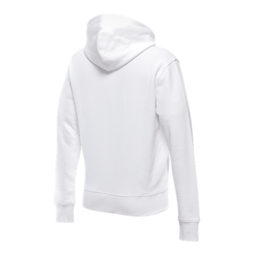 SPEED DEMON VELOCE HOODIE BRILLANT WHITE | DAINESE