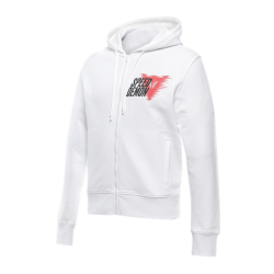 SPEED DEMON VELOCE HOODIE BRILLANT WHITE | DAINESE
