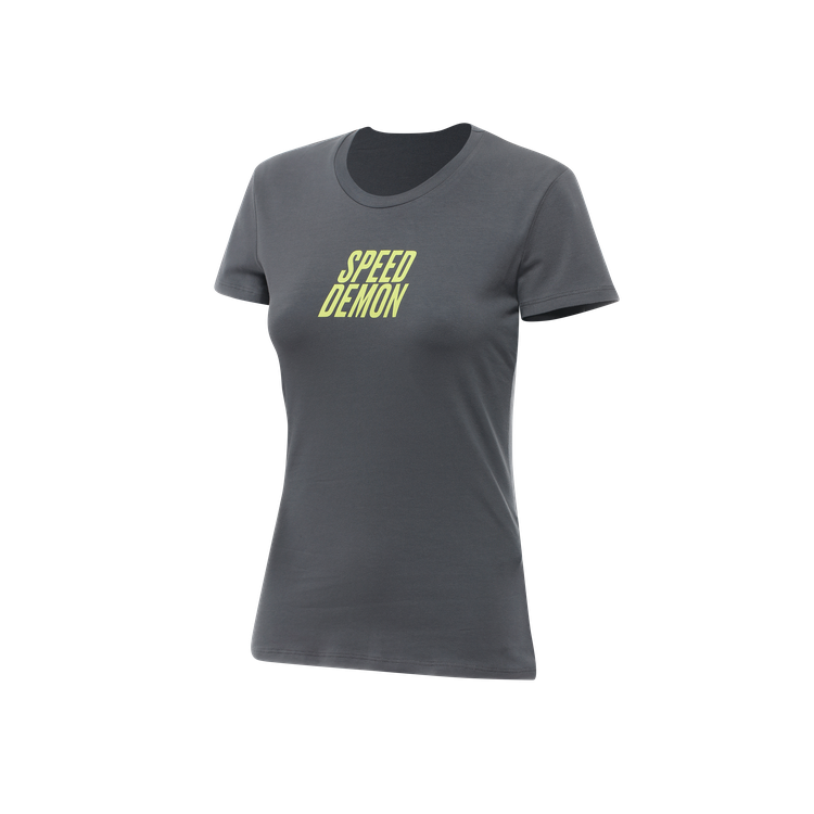 SPEED DEMON VELOCE T-SHIRT WMN CASTLE-ROCK | DAINESE