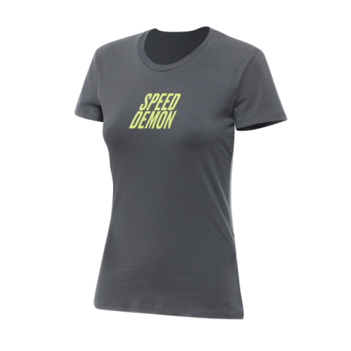 SPEED DEMON VELOCE T-SHIRT WMN CASTLE-ROCK | DAINESE