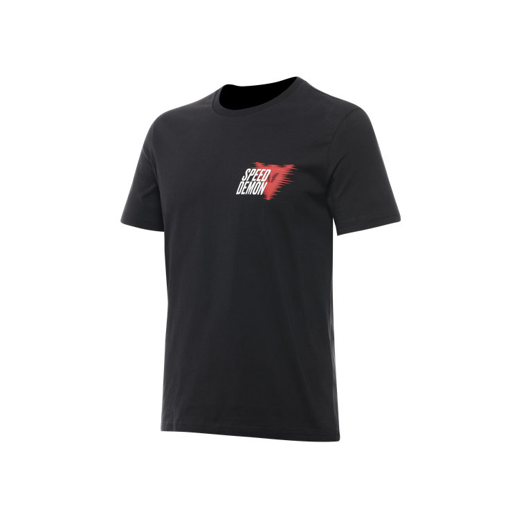SPEED DEMON VELOCE T-SHIRT JET-BLACK | DAINESE