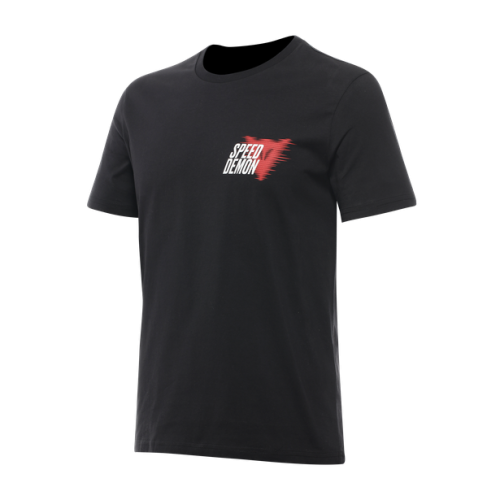 SPEED DEMON VELOCE T-SHIRT JET-BLACK | DAINESE