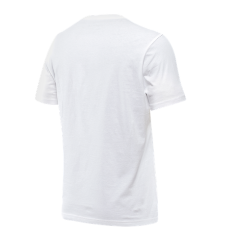 KNEE DOWN T-SHIRT BRILLANT WHITE | DAINESE