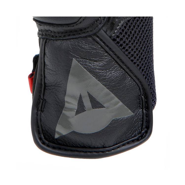 MIG 3 UNISEX LEATHER GLOVES BLACK BLACK | DAINESE