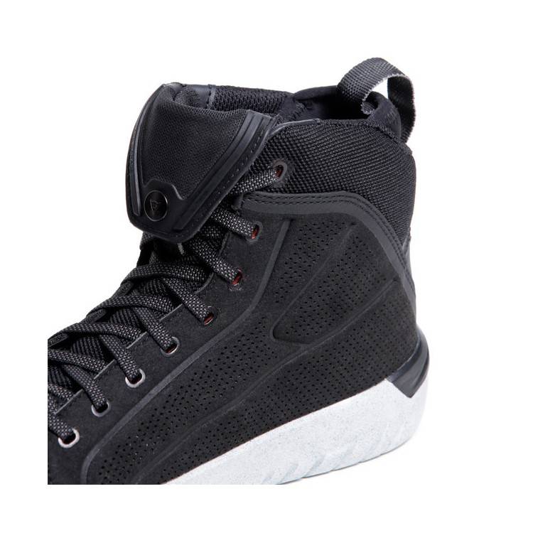 METRACTIVE AIR SHOES BLACK BLACK WHITE | DAINESE