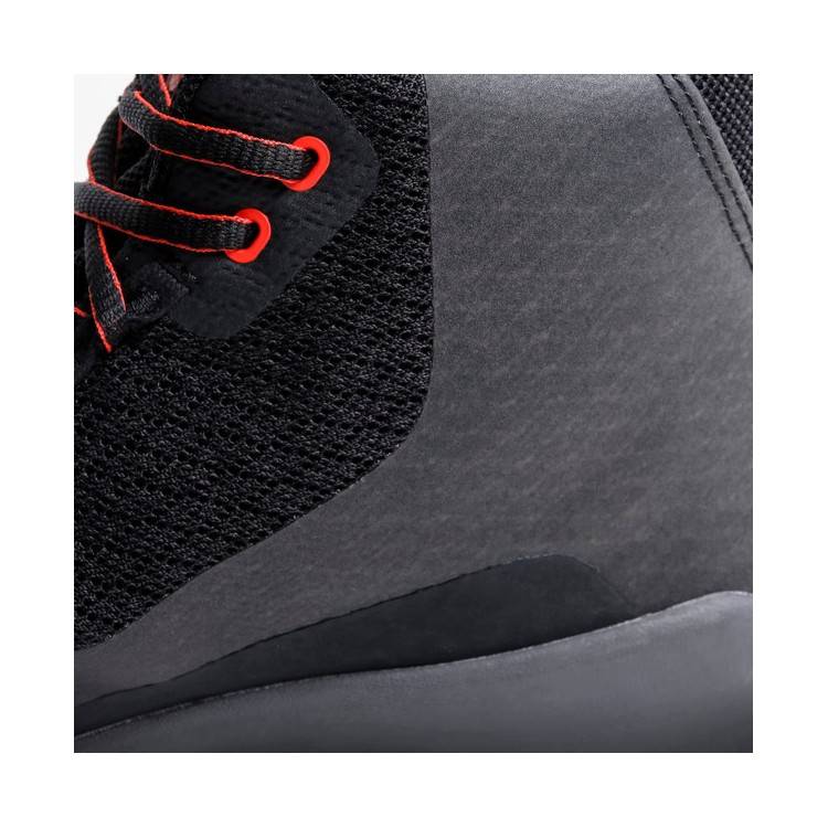 ATIPICA AIR 2 SHOES BLACK RED-FLUO | DAINESE