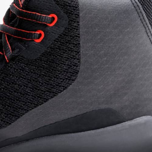 ATIPICA AIR 2 SHOES BLACK RED-FLUO | DAINESE