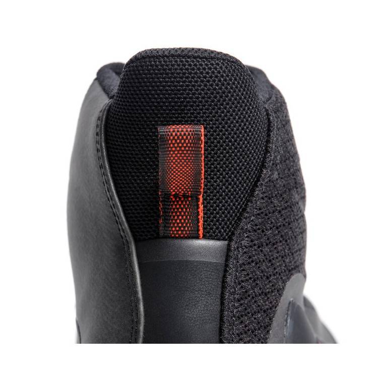 ATIPICA AIR 2 SHOES BLACK RED-FLUO | DAINESE