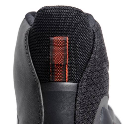 ATIPICA AIR 2 SHOES BLACK RED-FLUO | DAINESE