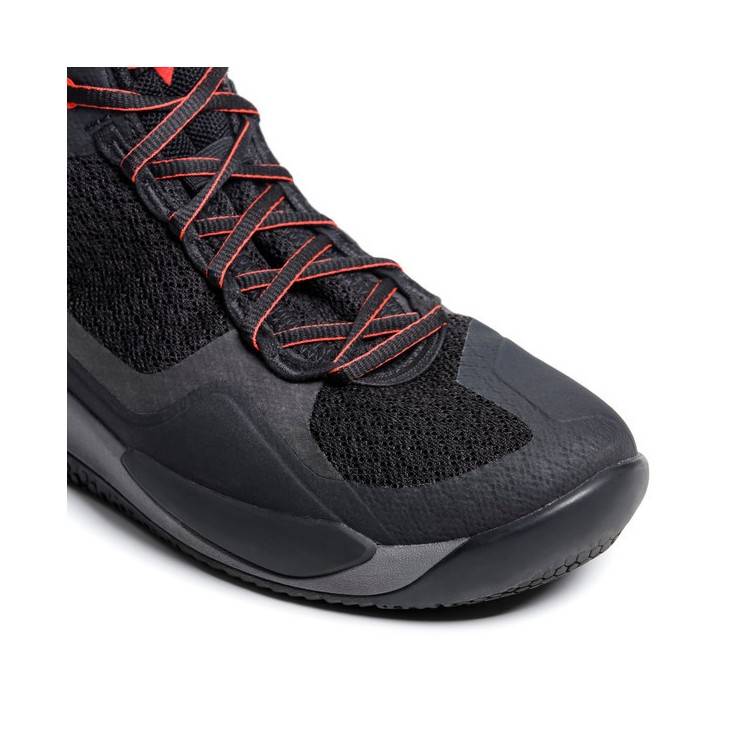 ATIPICA AIR 2 SHOES BLACK RED-FLUO | DAINESE