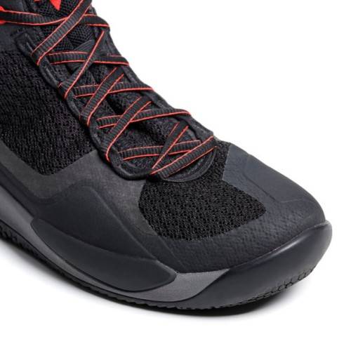 ATIPICA AIR 2 SHOES BLACK RED-FLUO | DAINESE