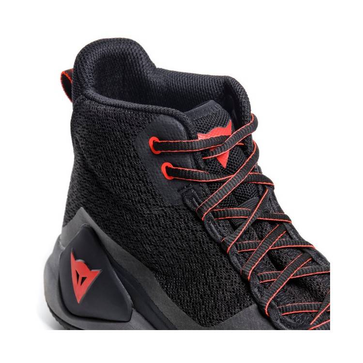 ATIPICA AIR 2 SHOES BLACK RED-FLUO | DAINESE