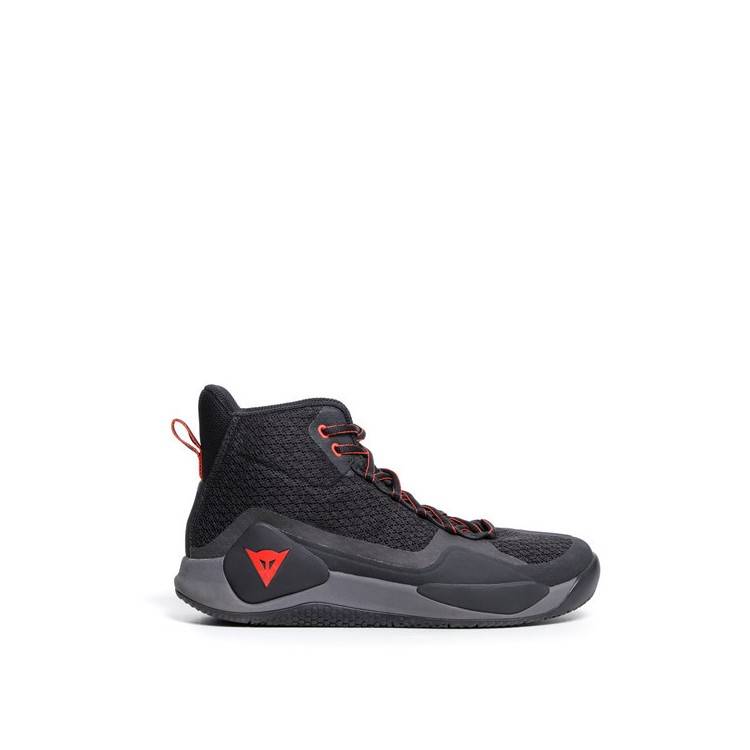 ATIPICA AIR 2 SHOES BLACK RED-FLUO | DAINESE