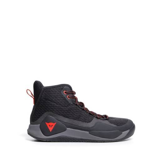 ATIPICA AIR 2 SHOES BLACK RED-FLUO | DAINESE