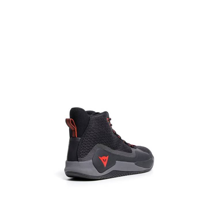 ATIPICA AIR 2 SHOES BLACK RED-FLUO | DAINESE