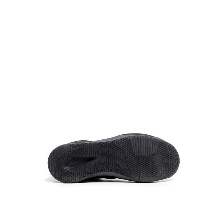 ATIPICA AIR 2 SHOES BLACK RED-FLUO | DAINESE