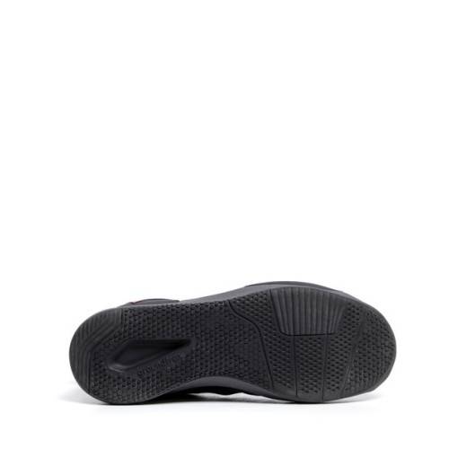 ATIPICA AIR 2 SHOES BLACK RED-FLUO | DAINESE