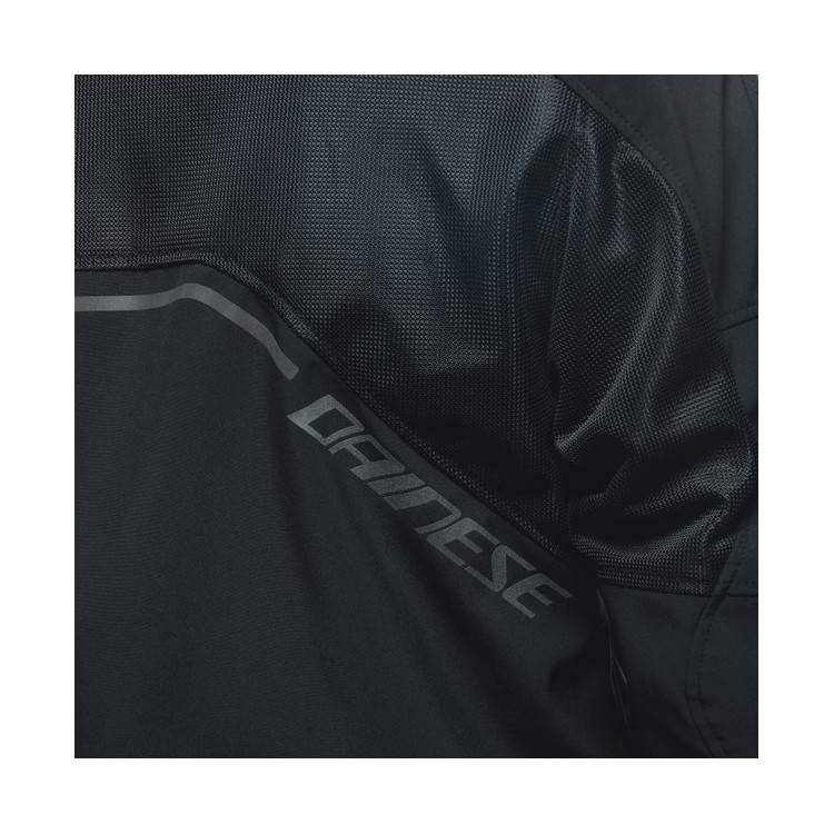 IGNITE AIR TEX JACKET BLACK BLACK GRAY-REFLEX | DAINESE