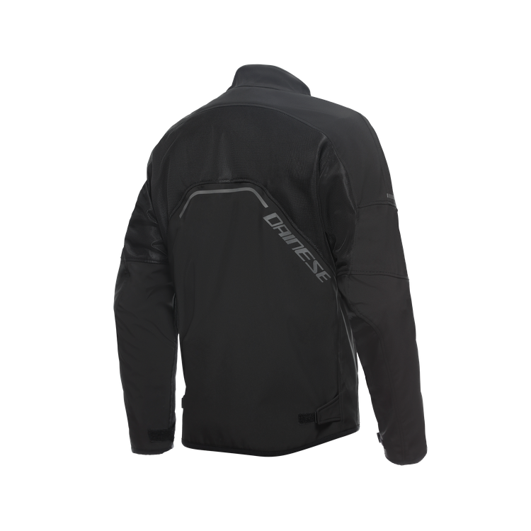 IGNITE AIR TEX JACKET BLACK BLACK GRAY-REFLEX | DAINESE
