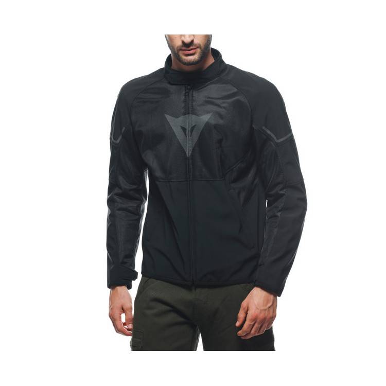 IGNITE AIR TEX JACKET BLACK BLACK GRAY-REFLEX | DAINESE