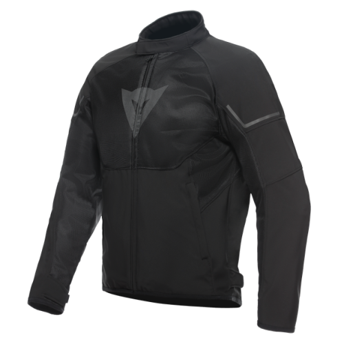 IGNITE AIR TEX JACKET BLACK BLACK GRAY-REFLEX | DAINESE