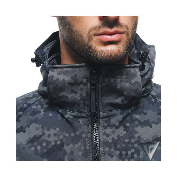IGNITE TEX JACKET BLACK CAMO-GRAY | DAINESE