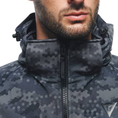 IGNITE TEX JACKET BLACK CAMO-GRAY | DAINESE